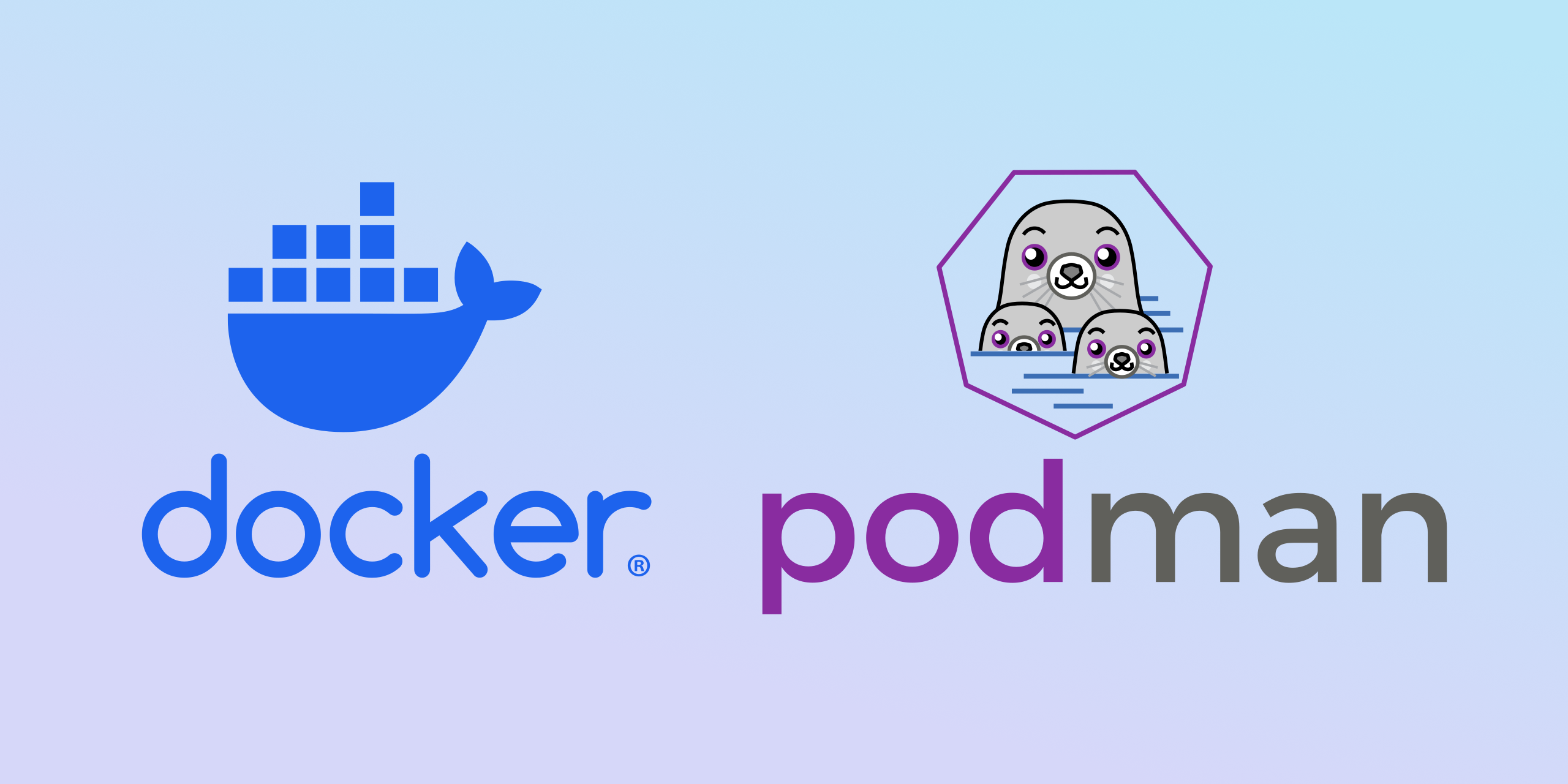 Docker versus Podman