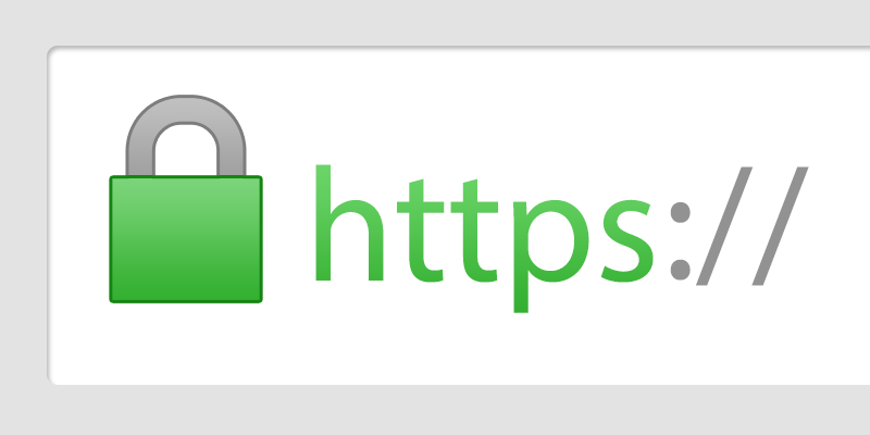 HTTPS browser padlock
